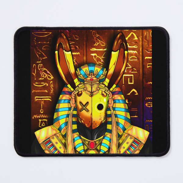 Item preview, Ancient Egyptian Rabbit King designed and sold by SephGrave.