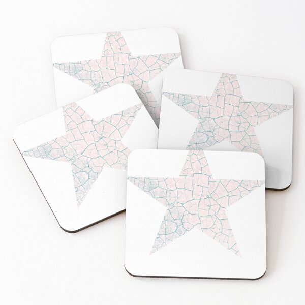 Item preview, Blue Crackle Star designed and sold by ily siren.