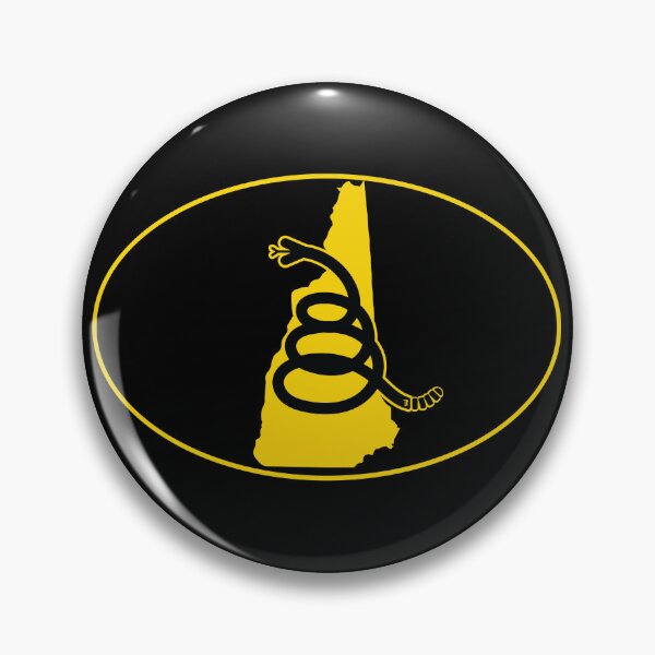 Artikelvorschau, NEW HAMPSHIRE – Freiheit ist die Supermacht – Moderne Gadsden-Schlangenflagge – Don’t Tread On Me-Design entworfen und verkauft von pelagio.