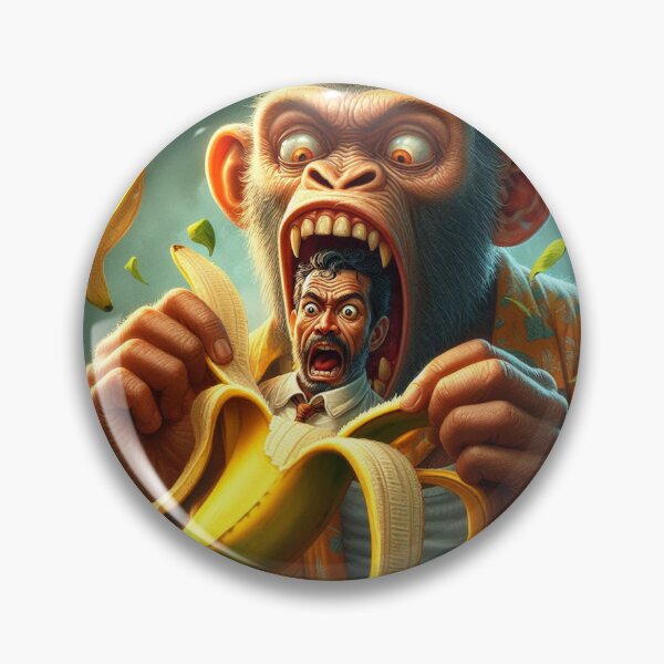 Item preview, Hungry Monkey designed and sold by Halifaxartguy.