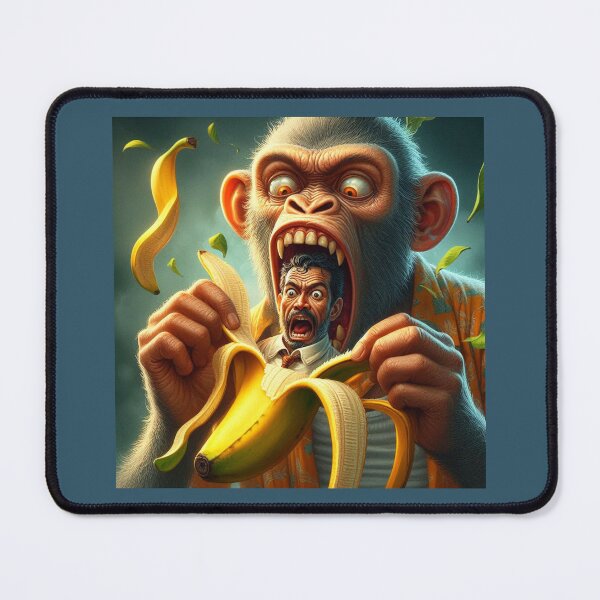Item preview, Hungry Monkey designed and sold by Halifaxartguy.