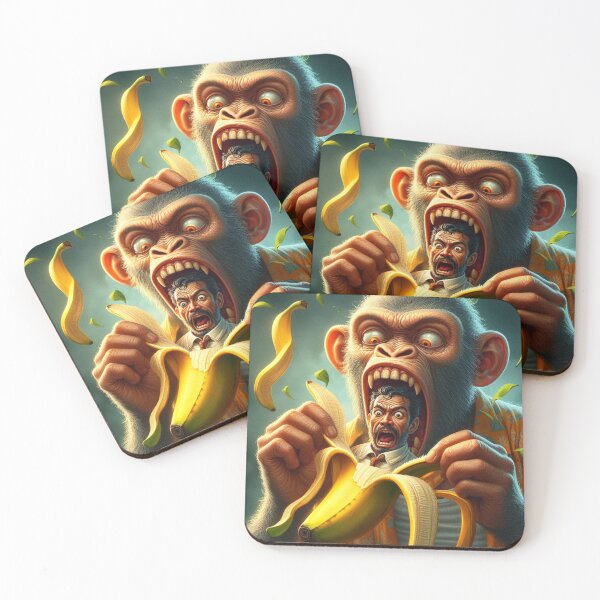 Item preview, Hungry Monkey designed and sold by Halifaxartguy.