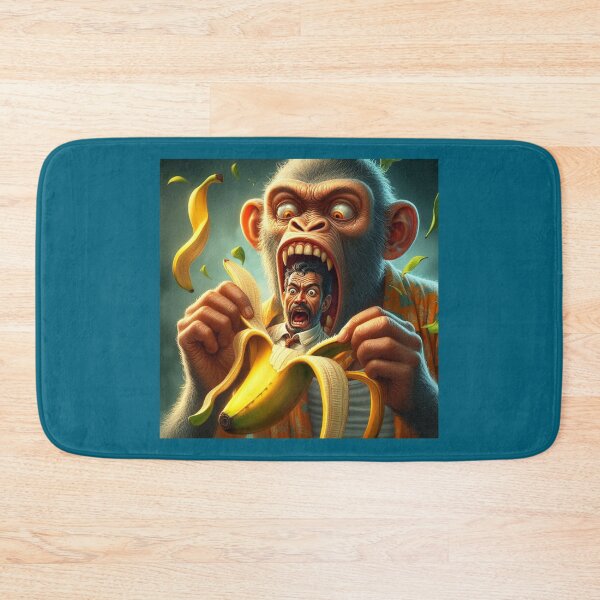 Item preview, Hungry Monkey designed and sold by Halifaxartguy.