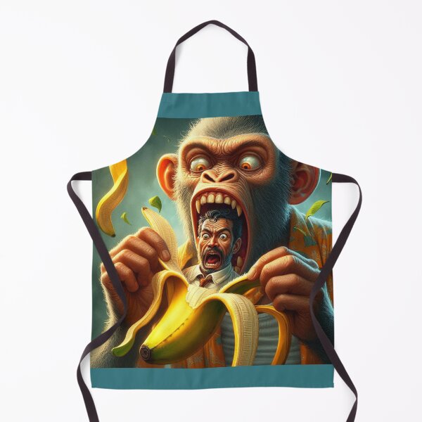 Item preview, Hungry Monkey designed and sold by Halifaxartguy.