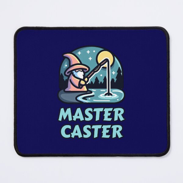 Item preview, Master Caster Fantasy Fishing designed and sold by Nostalgia Busters.