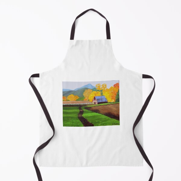 Item preview, Autumn horse trail designed and sold by ArtfullyAprilC.