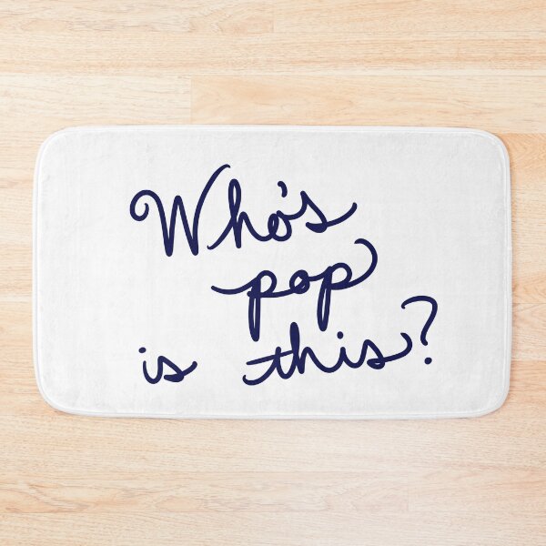 Item preview, Who’s pop is this? designed and sold by abeink.