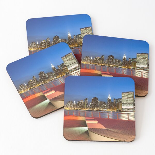Item preview, NY at night designed and sold by Stephensimages.