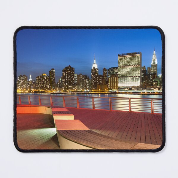 Item preview, NY at night designed and sold by Stephensimages.