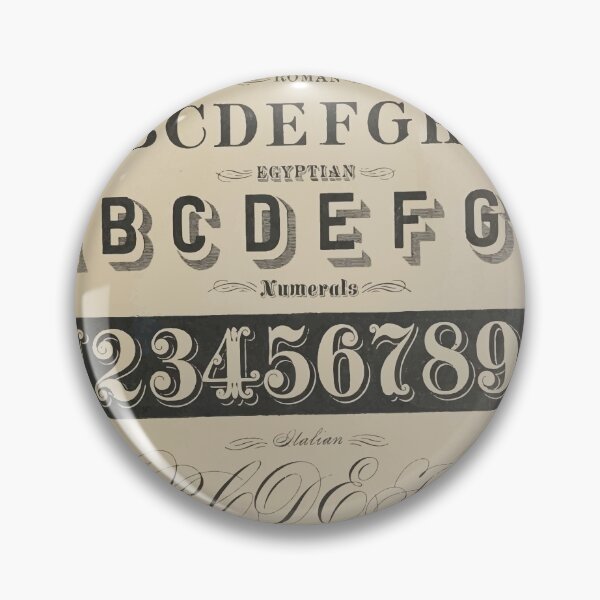 Item preview, 1893 Store Shade Lettering. The MacFarlane Shade Company of Toronto designed and sold by WorldLily.