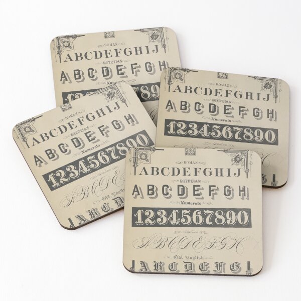 Item preview, 1893 Store Shade Lettering. The MacFarlane Shade Company of Toronto designed and sold by WorldLily.