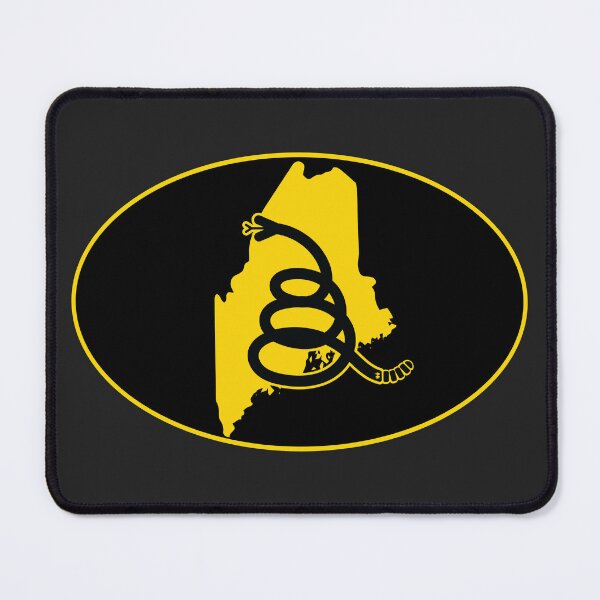 Item preview, MAINE - Freedom Is The Superpower - Modern Gadsden Snake Flag - Dont Tread On Me design designed and sold by pelagio.