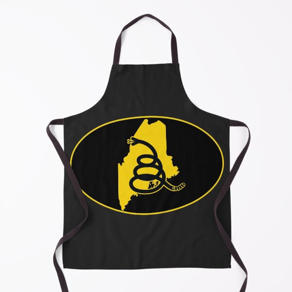 Item preview, MAINE - Freedom Is The Superpower - Modern Gadsden Snake Flag - Dont Tread On Me design designed and sold by pelagio.