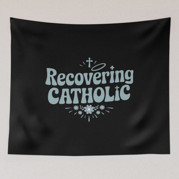 Item preview, Recovering Catholic designed and sold by Diamaber.