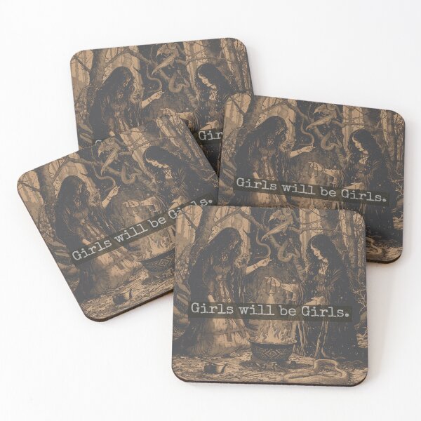 Item preview, Witches will be witches designed and sold by PitchBlackIcon.