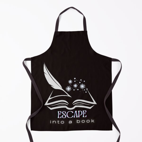 Item preview, Escape into a book designed and sold by FitEnvy.