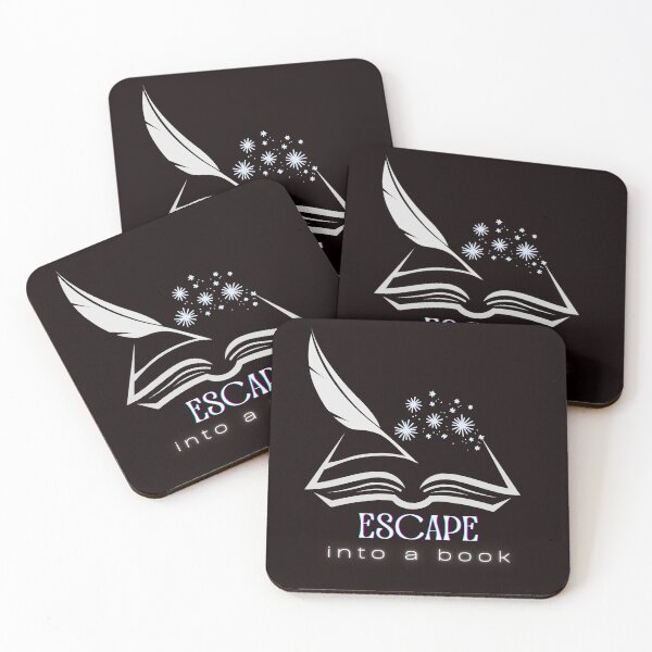 Item preview, Escape into a book designed and sold by FitEnvy.
