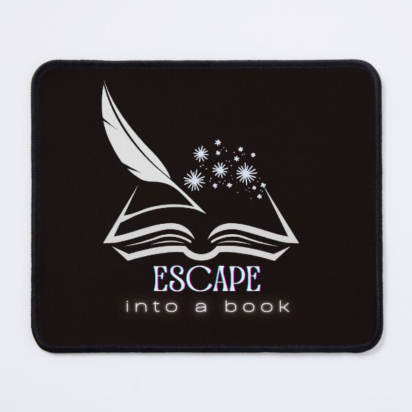 Item preview, Escape into a book designed and sold by FitEnvy.