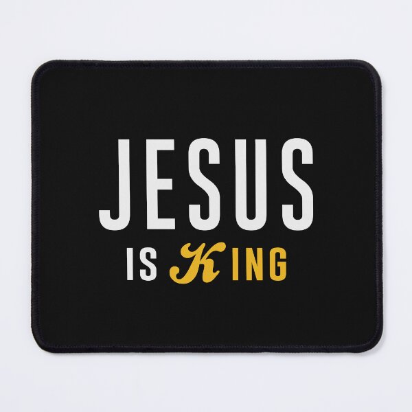Item preview, Jesus Is King Christian Quote designed and sold by cidolopez.