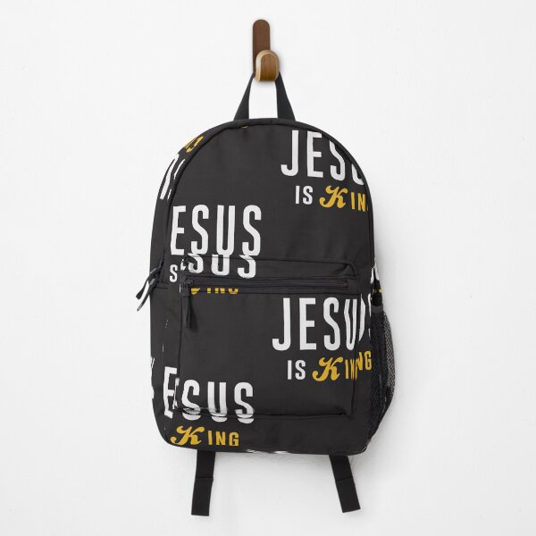 Item preview, Jesus Is King Christian Quote designed and sold by cidolopez.