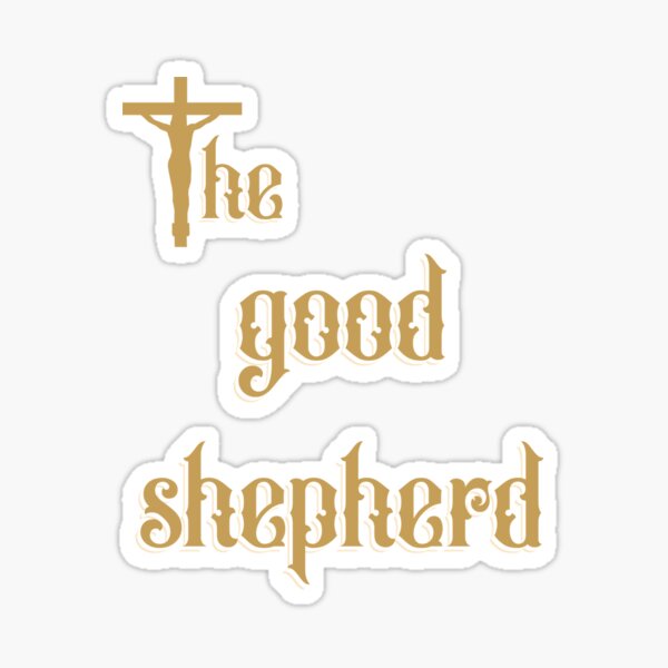 Item preview, THE GOOD SHEPHERD designed and sold by BabaSoti.