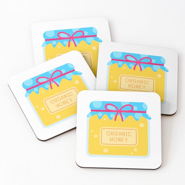 Item preview, Cute Hand drawn Organic Honey Jar designed and sold by nuchz.