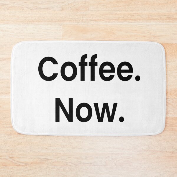 Item preview, Coffee Now designed and sold by DanaAndTheBooks.