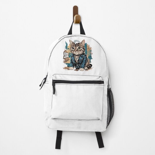 Item preview, Street Cat Rebel: Edgy Graffiti Style Apparel designed and sold by Designer-Haven.