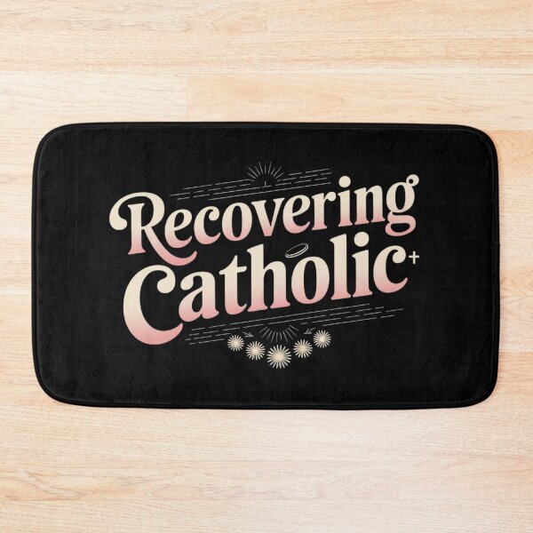 Item preview, Recovering Catholic designed and sold by Diamaber.