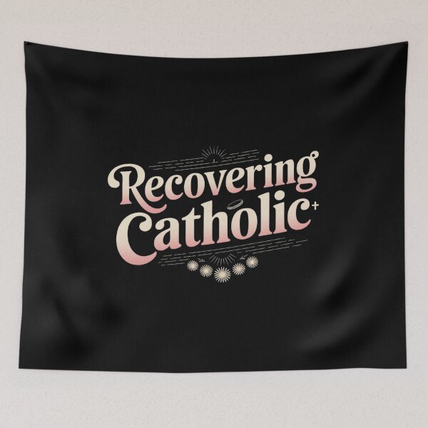 Item preview, Recovering Catholic designed and sold by Diamaber.