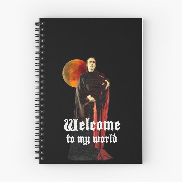 Item preview, DRACULA Bienvenido a mi mundo designed and sold by Arto Järvinen.