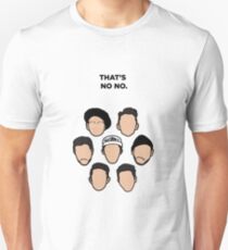 That's No No - Faces Unisex T-Shirt