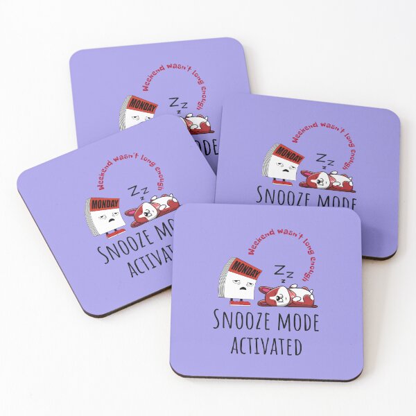 Item preview, Sleepy bunny -Weekend was not long enough designed and sold by AKreation.