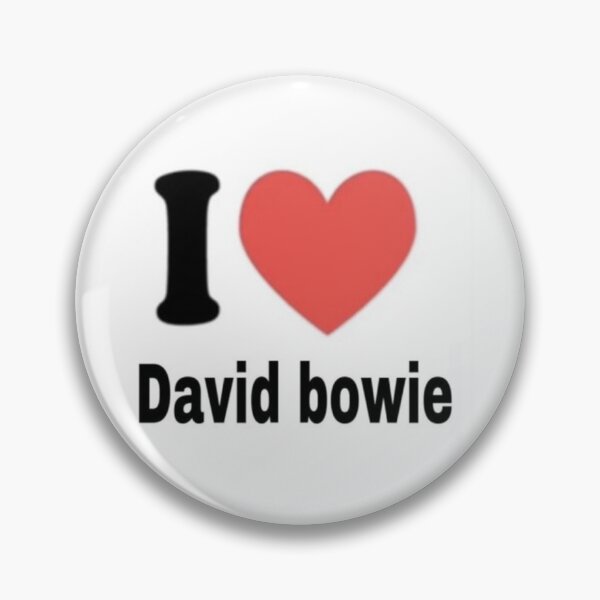Item preview, I love David Bowie designed and sold by butterflydefect.
