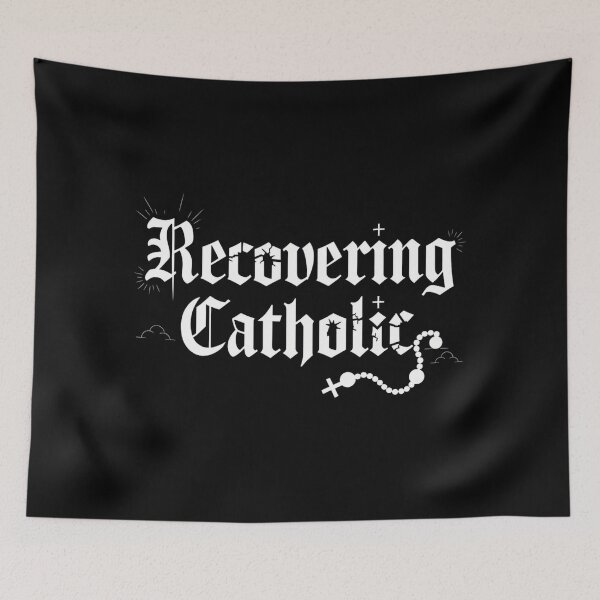 Item preview, Recovering Catholic designed and sold by Diamaber.