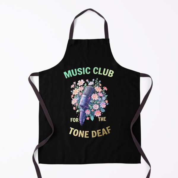 Item preview, Tone Deaf Music Club - Microphone Flower Art Print designed and sold by hojhojart.