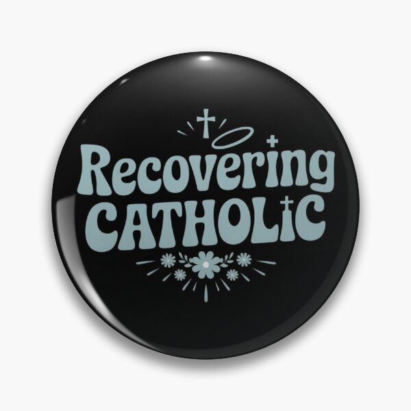 Item preview, Recovering Catholic designed and sold by Diamaber.
