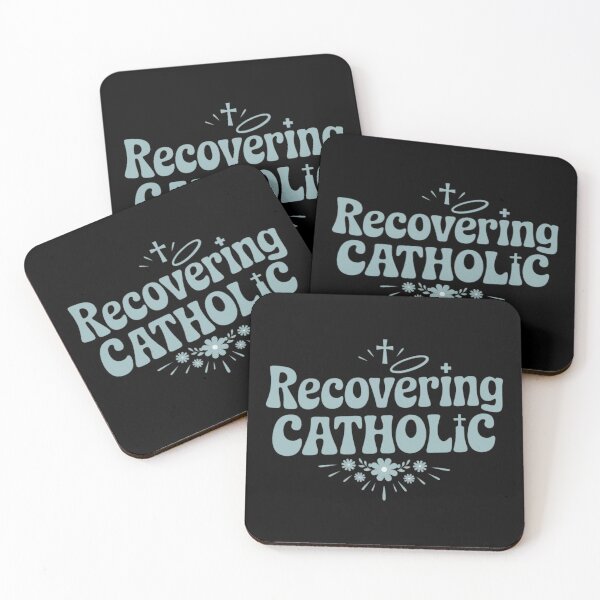 Item preview, Recovering Catholic designed and sold by Diamaber.