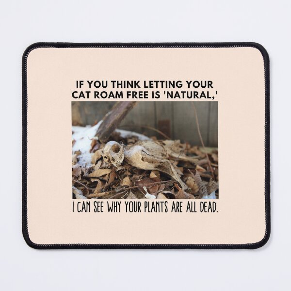 Item preview, Outdoor Cat #catindoor #catcare #catsafety #catoutdoors #outdoorcat designed and sold by Anna Halasek.