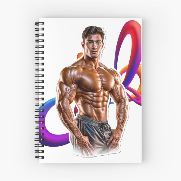 Item preview, New Series: Bodybuilder Sticker #59 designed and sold by ForeverPrintsOK.