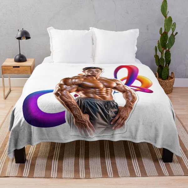 Item preview, New Series: Bodybuilder Sticker #59 designed and sold by ForeverPrintsOK.