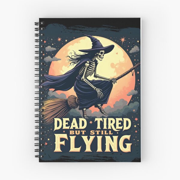 Item preview, Witchy Vibe : Dead tired  designed and sold by blackbean21.