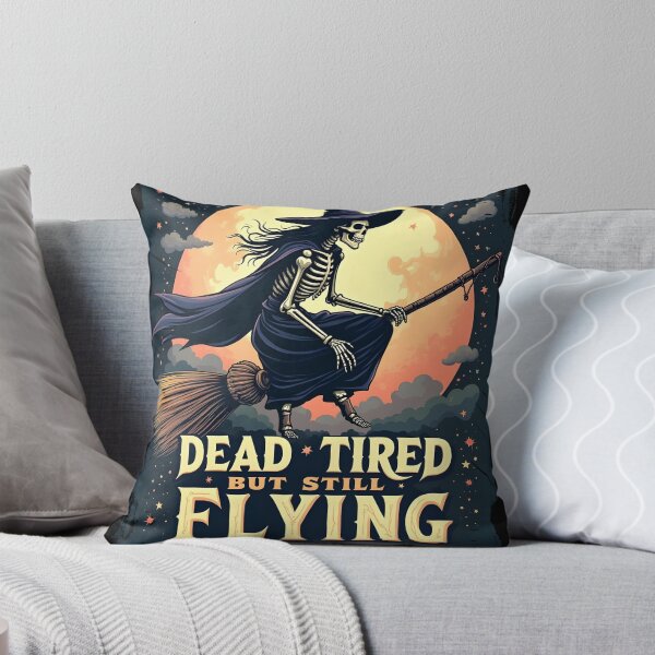 Item preview, Witchy Vibe : Dead tired  designed and sold by blackbean21.