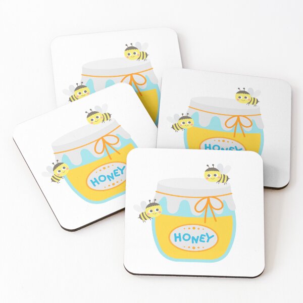 Item preview, Cute Hand drawn Honey Jar designed and sold by nuchz.