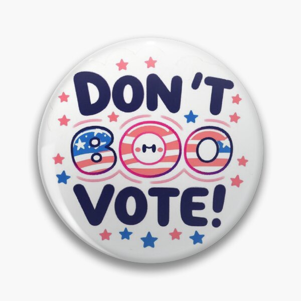 Item preview, Patriotic Don't Boo Vote designed and sold by Spike The Punch Design Co..