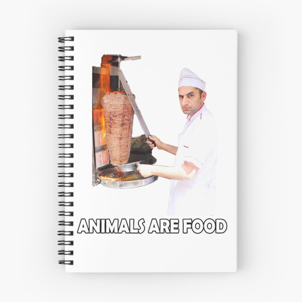 Item preview, Animals Are Food - Gyro designed and sold by evadeht.