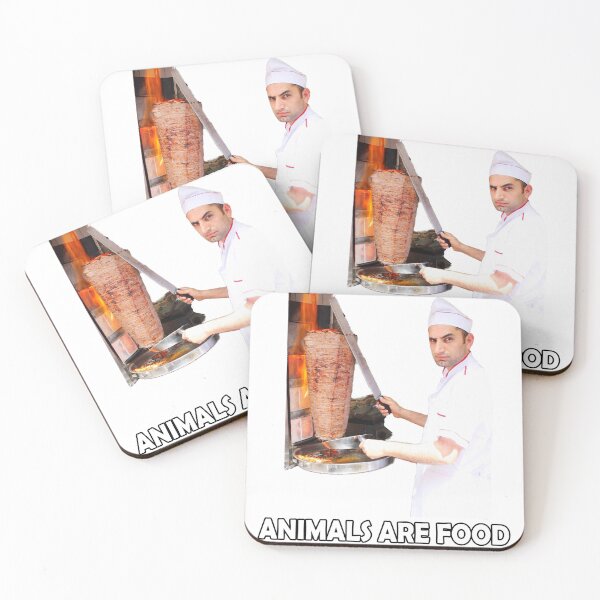 Item preview, Animals Are Food - Gyro designed and sold by evadeht.