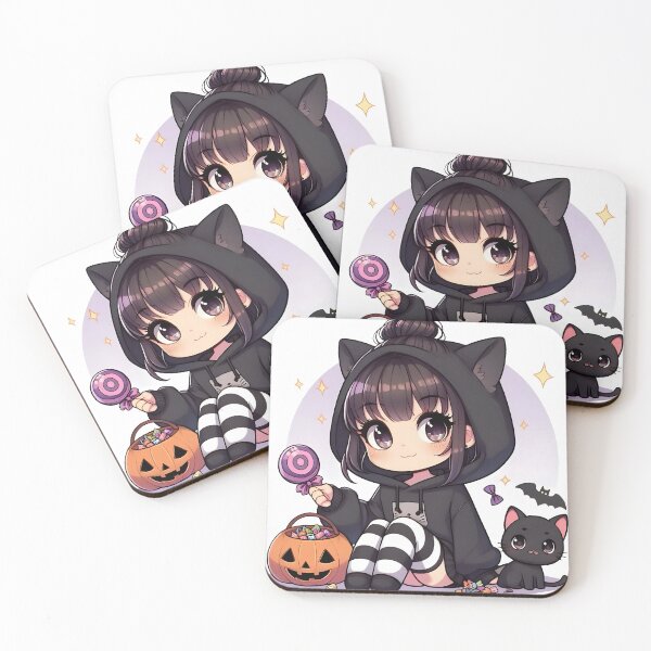 Item preview, Bangsbun the Halloween Cutie designed and sold by bangsbun.