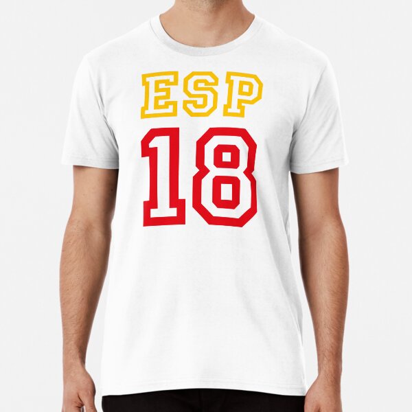 Spain Symbol Spanish Espana Distressed Country Born From ESP ES Am Men/'s T-Shirt
