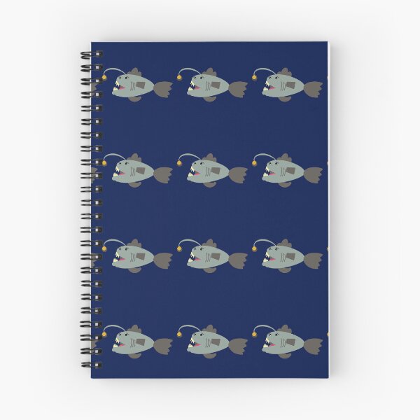 Item preview, Anxious Anglerfish  designed and sold by Day10Machine.